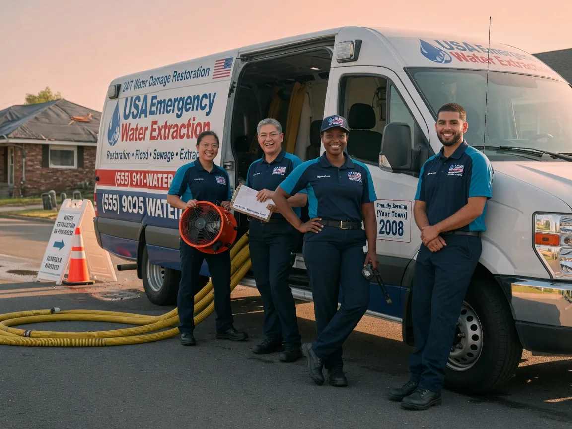 Emergency Water Removal company in Ethel, WA